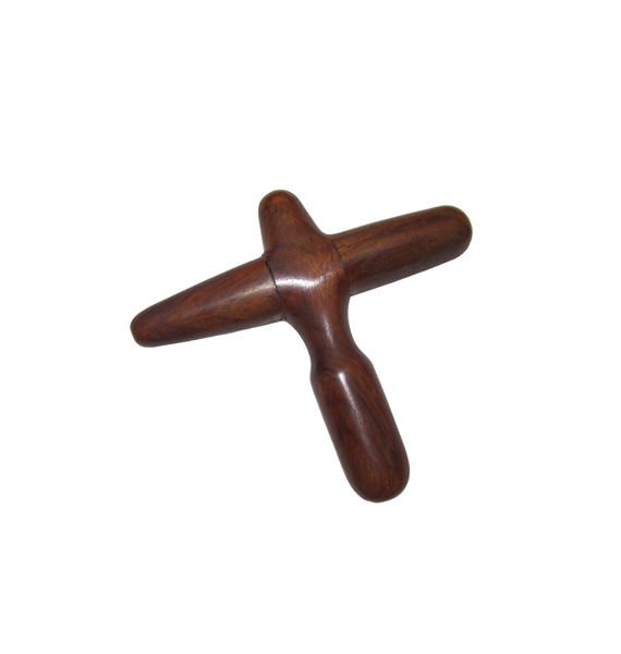 DVF Cross Massage, Rose Wood-SKU MAS36